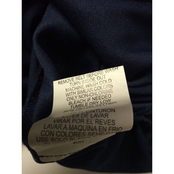 Lily Rose Blue White Junior's Maxi Dress Size Small - Picture 7 of 7